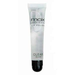 MAX MAKEUP BY CHERIMOYA LIP POLISH CLEAR NEW